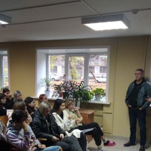 Инструктаж студентов в общежитии по действиям при вооруженном нападении
